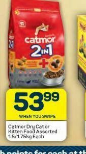 Pick n Pay Catmor cat food offer