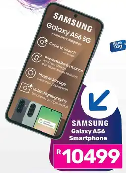 Game SAMSUNG Galaxy A56 Smartphone offer