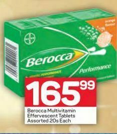Pick n Pay Berocca tablets offer