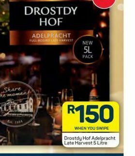 Pick n Pay Drostdy hof wine offer