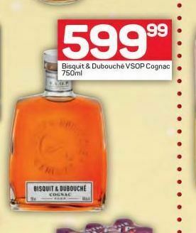 Pick n Pay Bisquit & dubouche cognac offer