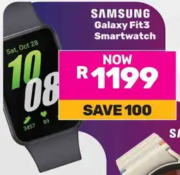 Game SAMSUNG Galaxy Fit3 Smartwatch offer