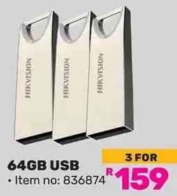 Game Hikvision 64GB USB offer
