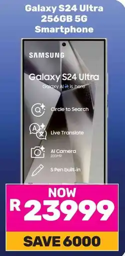 Game SAMSUNG Galaxy S24 Ultra 256GB 5G Smartphone offer