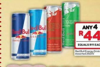 Pick n Pay Red bull energy drink 4 offer