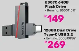 Game HikSemi 128GB Dual Drive Type-C USB 3.2 offer