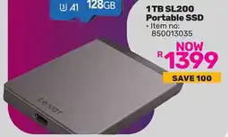 Game Lexar 1TB SL200 Portable SSD offer
