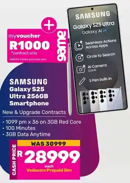 Game SAMSUNG Galaxy S25 Ultra 256GB Smartphone offer