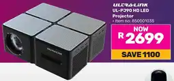 Game ULTRA-LINK UL-PJ90 HD LED Projector offer