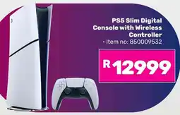 Game PS5 Slim Digital Console with Wireless Controller offer