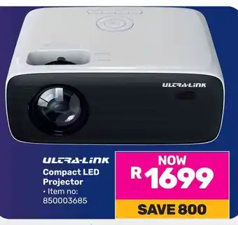 Game ULTRA-LINK Compact LED Projector offer