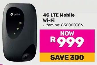 Game Tp-link 4G LTE Mobile Wi-Fi offer