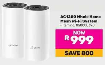 Game Tp-link AC1200 Whole Home Mesh Wi-Fi System offer