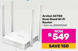 Game Tp-link Archer AC750 Dual-Band Wi-Fi Router offer