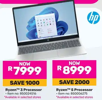 Game HP Ryzen 3 Processor offer