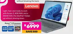 Game Lenovo Ryzen 3 Processor offer