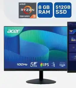Game Acer 24" 100Hz Monitor offer