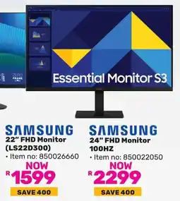 Game SAMSUNG 22" FHD Monitor offer
