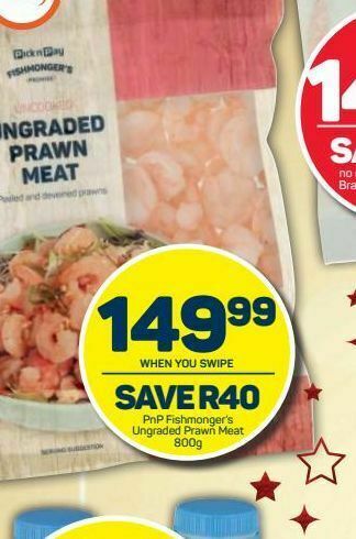 Pick n Pay Pnp prawns offer