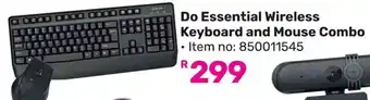 Game WINX Do Essential Wireless Keyboard and Mouse Combo offer
