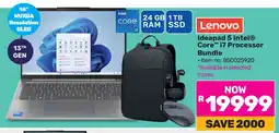 Game Lenovo Ideapad 5 Intel Core i7 Processor Bundle offer