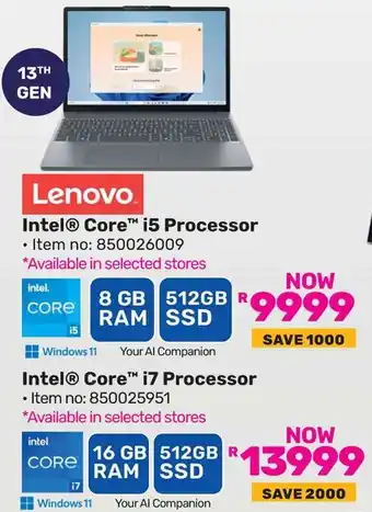 Game Lenovo Intel Core i5 Processor offer