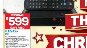 Pick n Pay Hypermarket Dstv offer