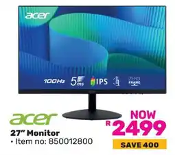Game Acer 27" Monitor offer