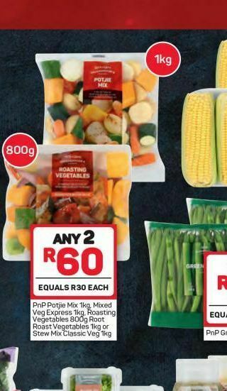Pick n Pay Hypermarket Pnp potjie mix 2 offer