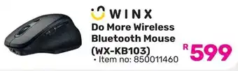 Game WINX Do More Wireless Bluetooth Mouse offer
