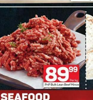 Pick n Pay Hypermarket Minced beef offer