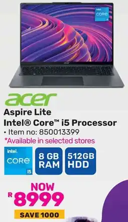 Game Acer Aspire Lite Intel Core i5 Processor offer