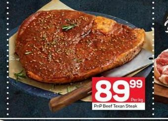 Beef steaks