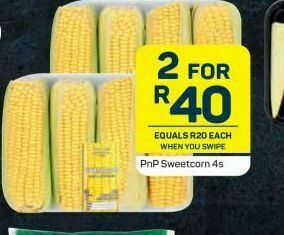 Pick n Pay Hypermarket Sweetcorn prepacks 2 offer