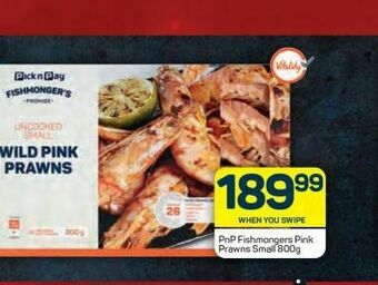 Pick n Pay Hypermarket Pnp prawns offer