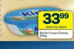 Kiri cream cheese