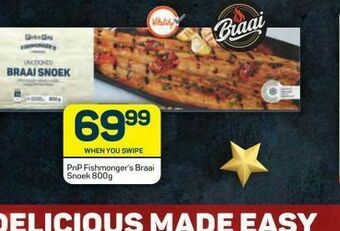 Pick n Pay Hypermarket Pnp snoek offer