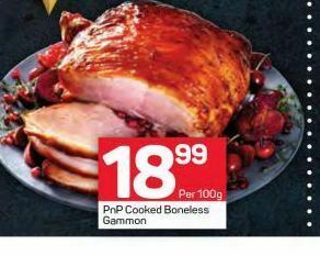 Boneless gammon