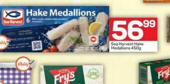 Pick n Pay Hypermarket Sea harvest hake medallions offer