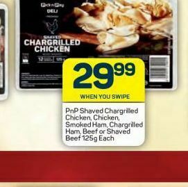 Pick n Pay Hypermarket Pnp smoked ham offer