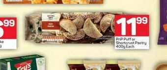 Pick n Pay Hypermarket Pnp pastry offer