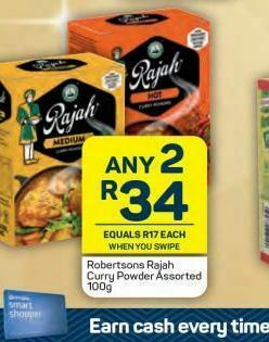 Rajah curry powder 2