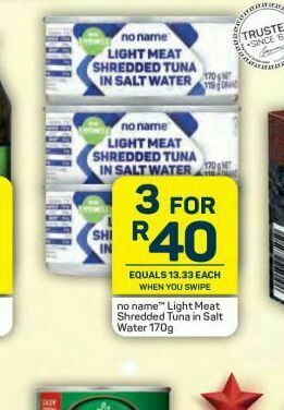 Pick n Pay Hypermarket Tuna in sunflower oil 3 offer