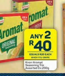 Pick n Pay Hypermarket Knorr aromat seasoning 2 offer