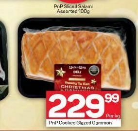 Pick n Pay Hypermarket Pnp gammon offer