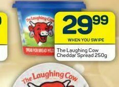 Laughing cow cheese spread