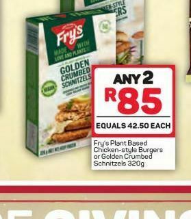 Pick n Pay Hypermarket Fry's burgers 2 offer