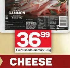 Pick n Pay Hypermarket Pnp gammon offer