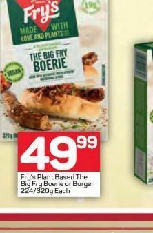 Pick n Pay Hypermarket Fry's boerie offer