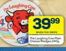 Pick n Pay Hypermarket Laughing cow cheese wedges offer